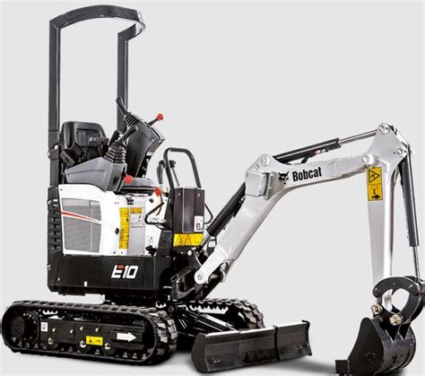 electric powered mini excavators